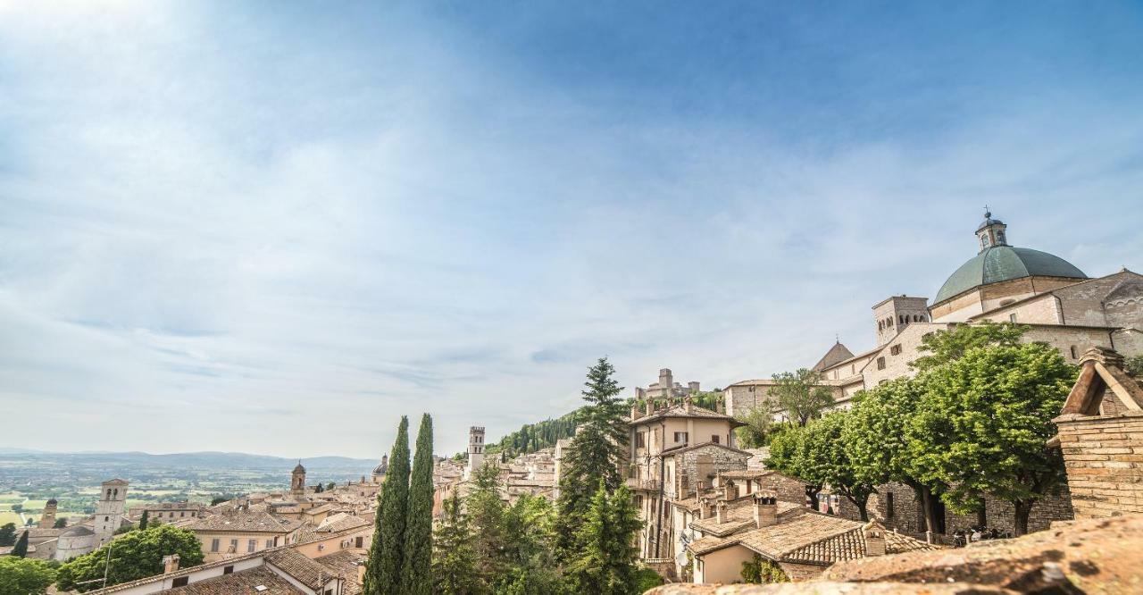 La Viola Di Assisi Hotel Buitenkant foto