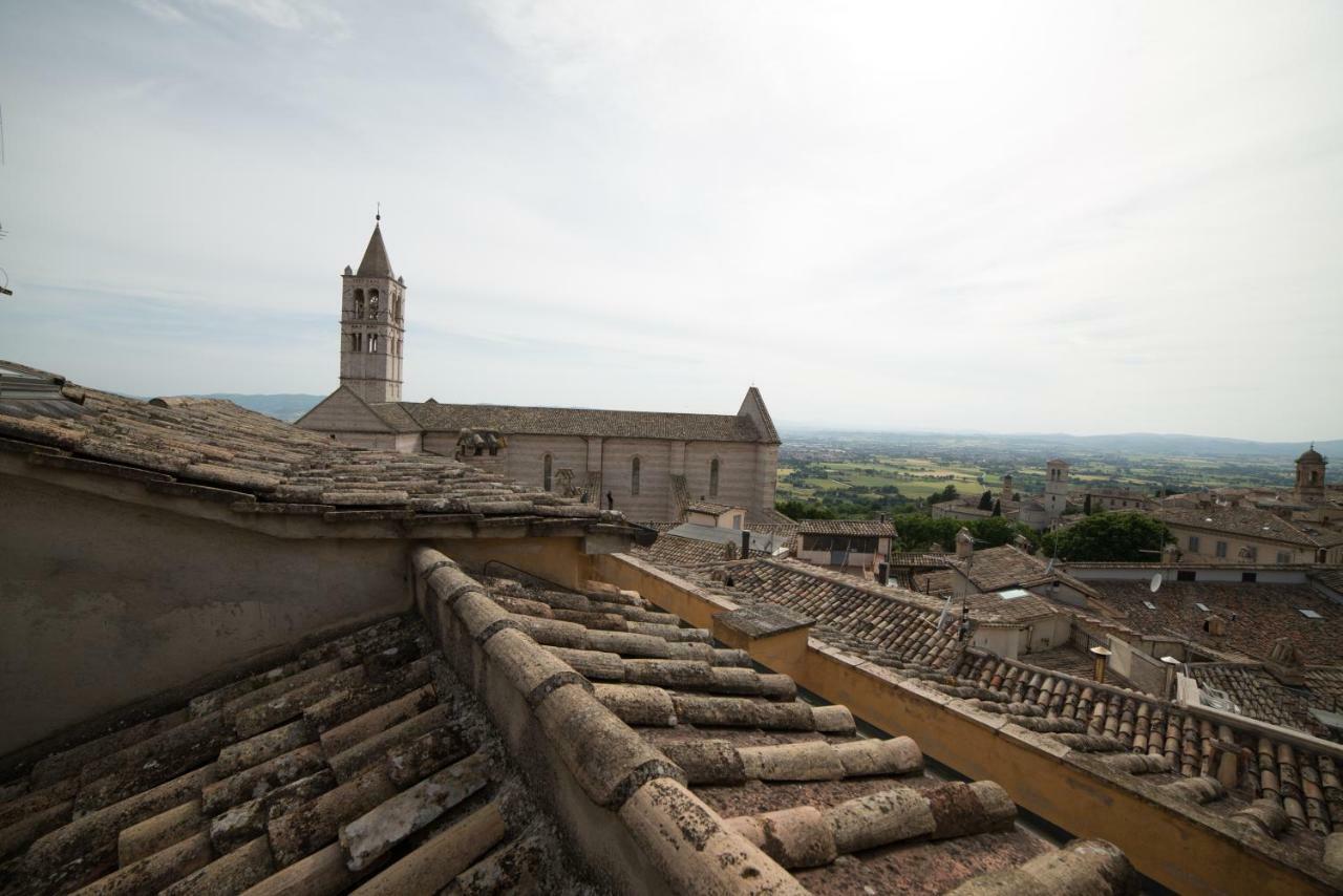 La Viola Di Assisi Hotel Buitenkant foto